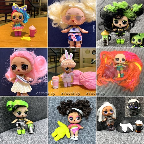poupee lol splatters
